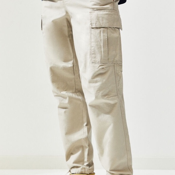 PacSun Pants Pacsun Khaki Baggy Cargo Pants Nwt Poshmark